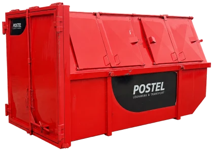 9m³ gesloten container