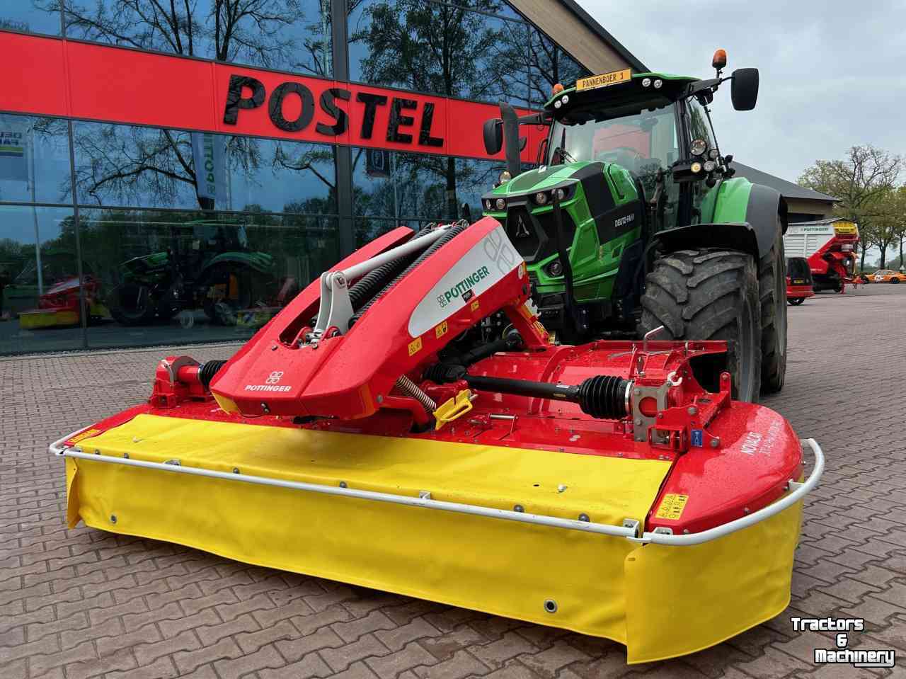 Pottinger NOVACAT 301 ALPHA MOTION ED FRONTMAAIER