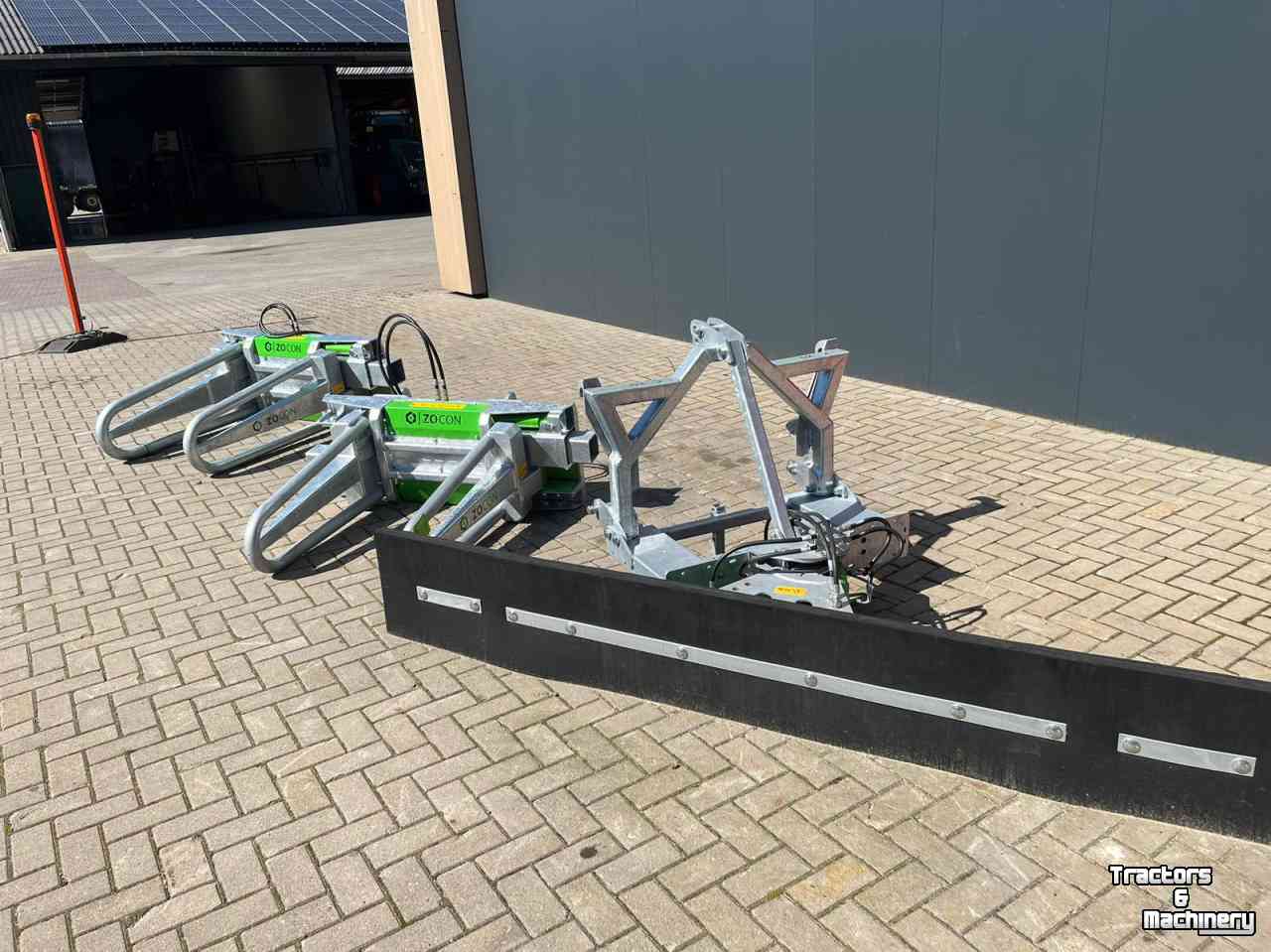 Zocon nieuwe Zocon machines