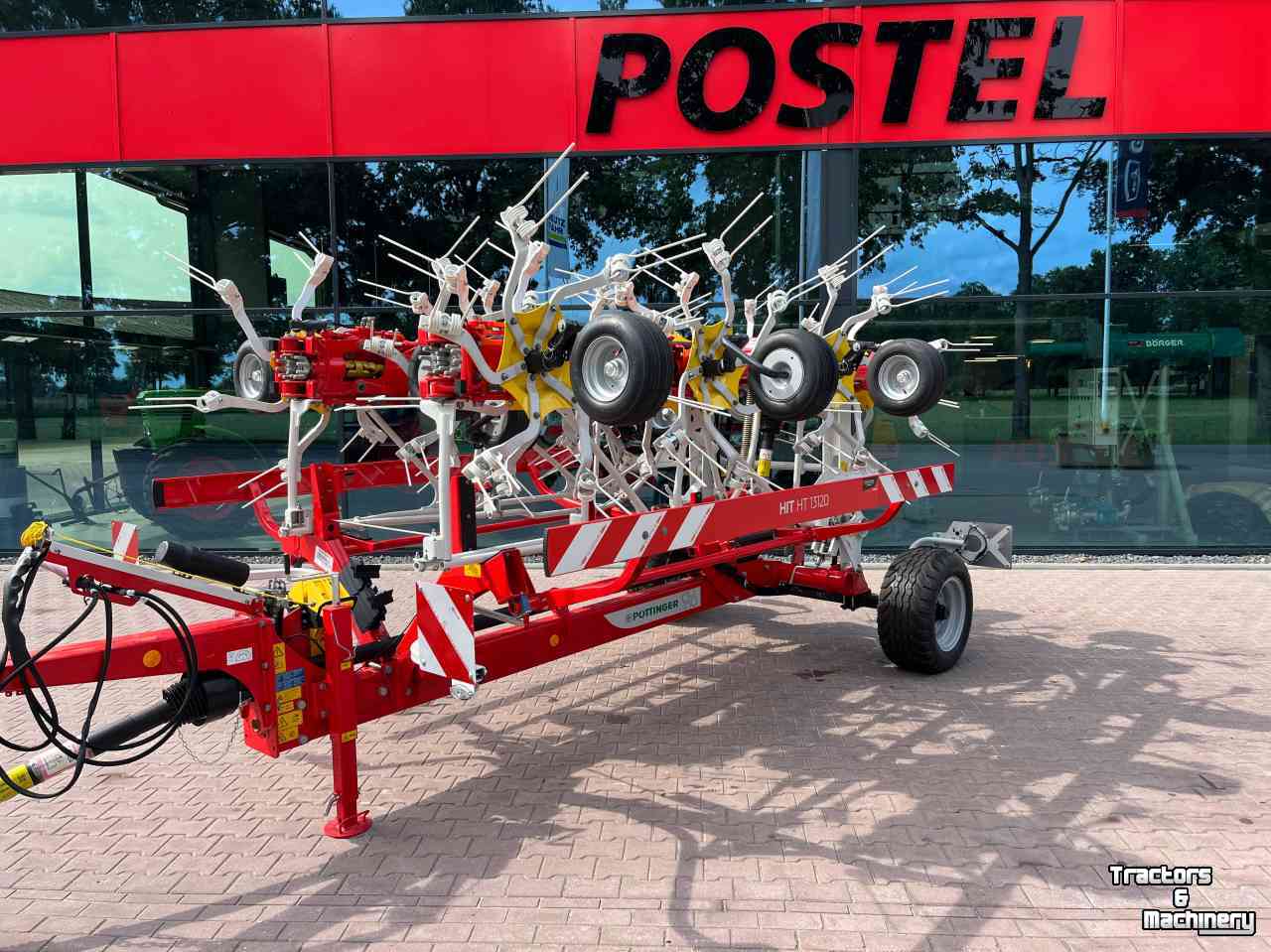 Pottinger Nieuwe schuddder HIT 13120