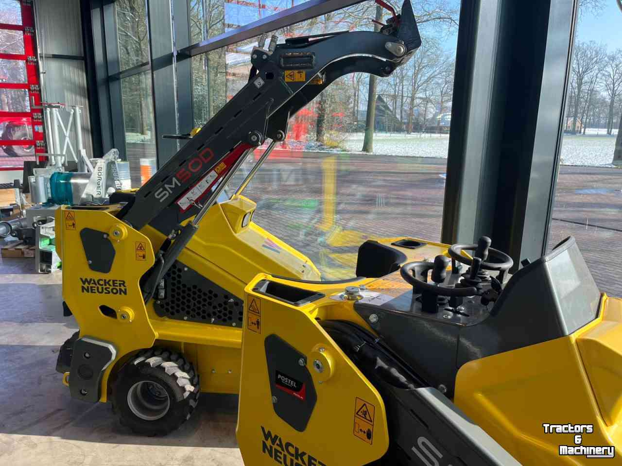 Wacker Neuson Mini lader sm 50 D