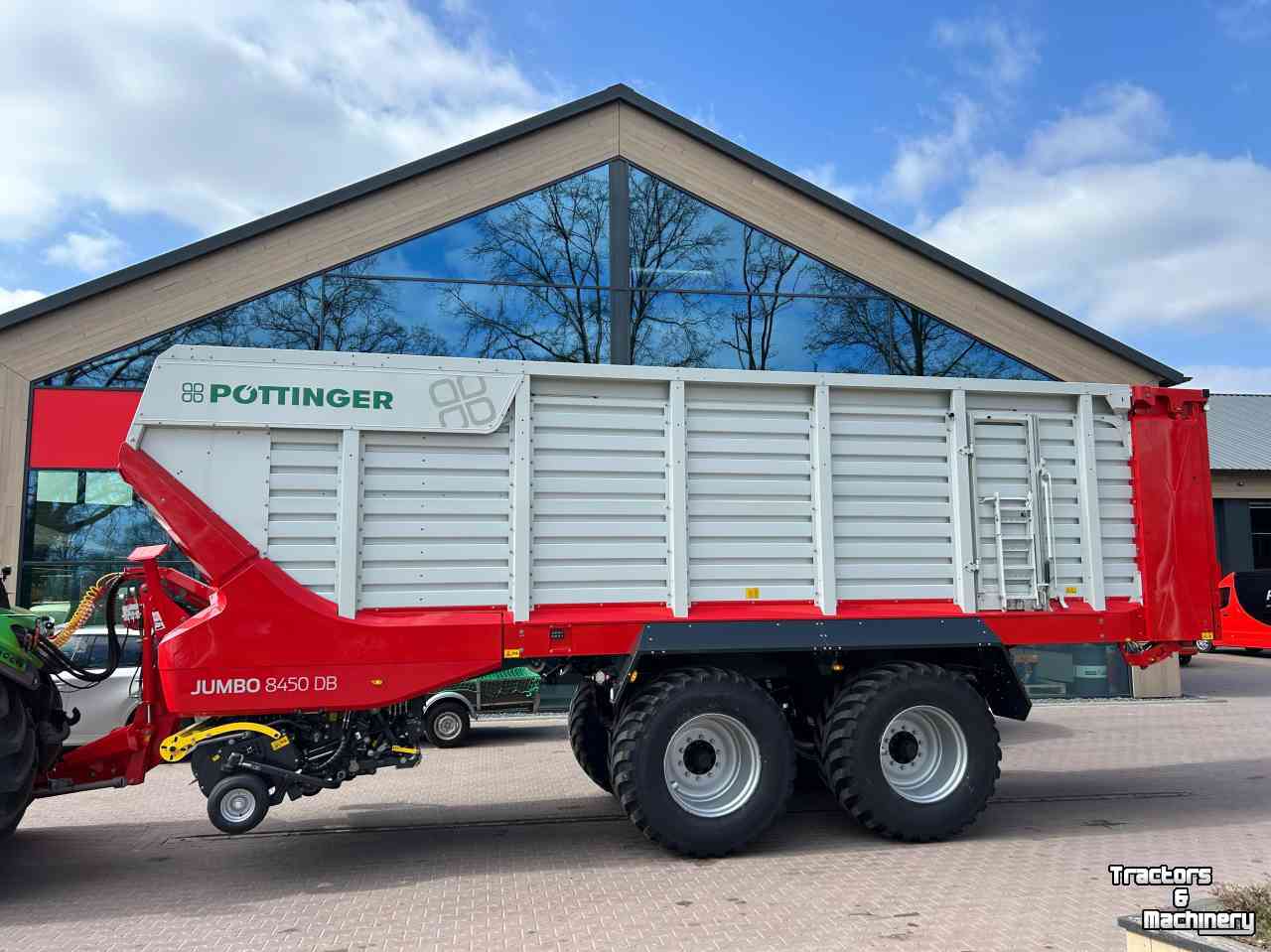 Pottinger Jumbo 8450 DB
