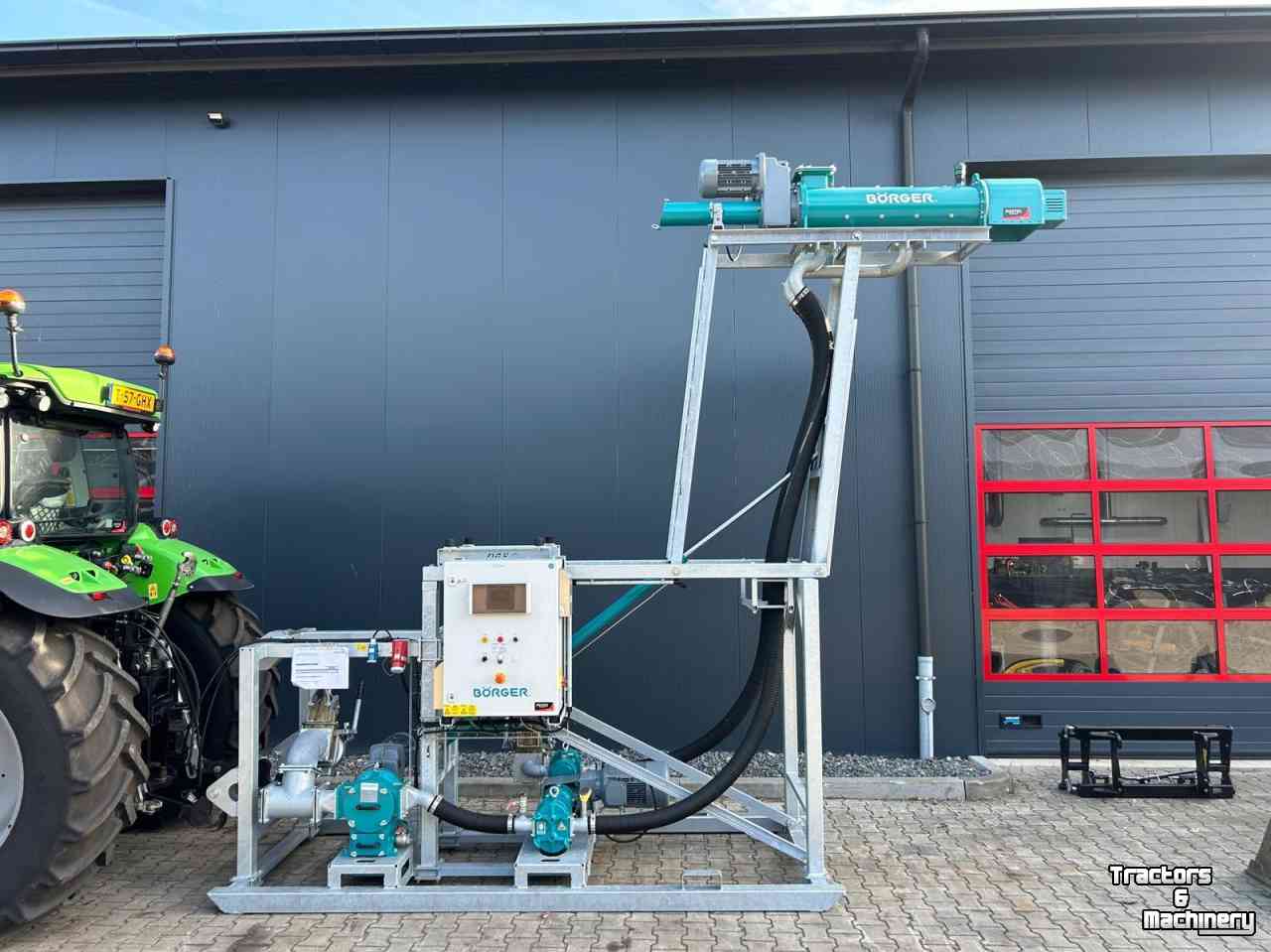 Börger Bioselect RC25 Powerframe