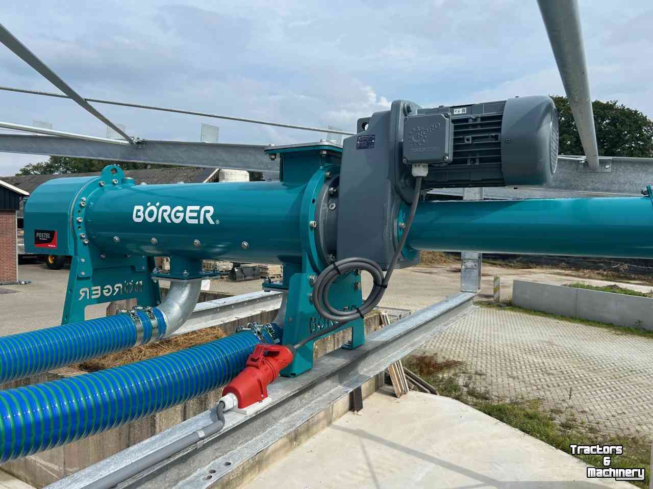Börger MESTSCHEIDER BÖRGER BIOSELECT RC25