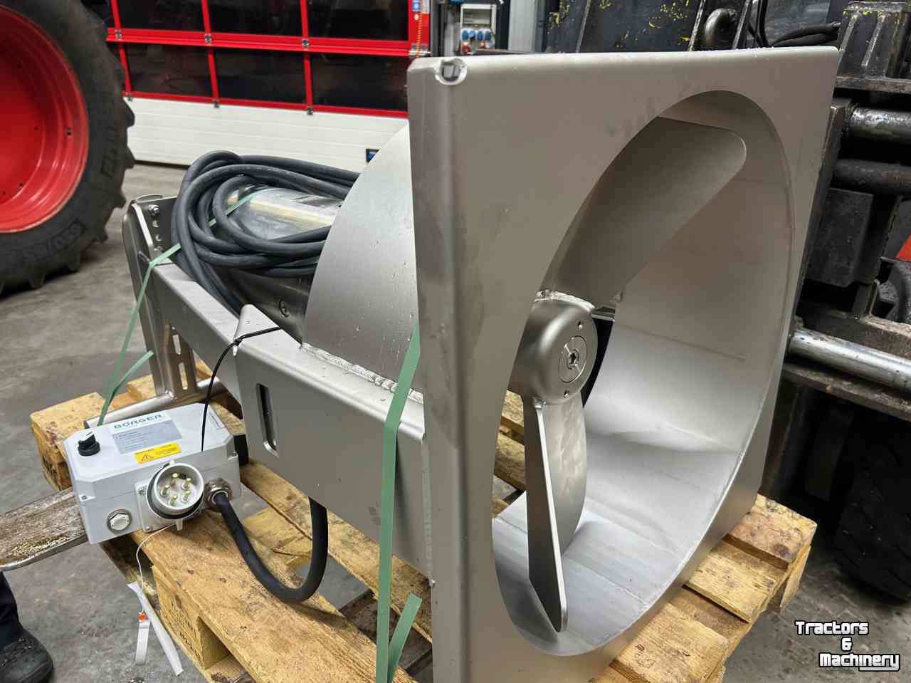 Börger Elektrische mixer RVS