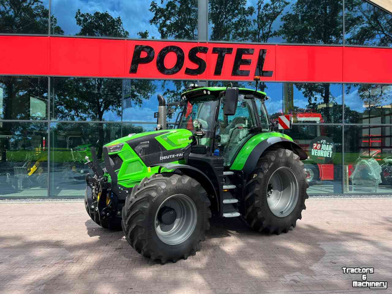 Deutz-Fahr 6160.4 ttv Warrior